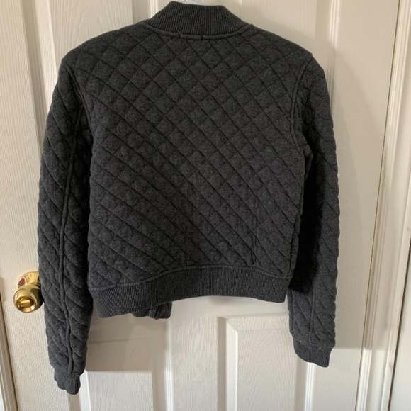 Abercrombie grey quilted jacket - Picture 3 of 3